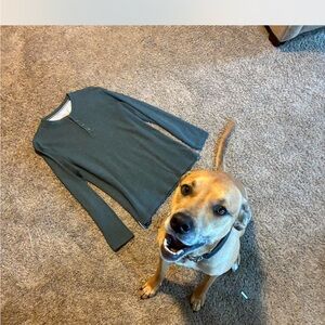 Weatherproof Quarter Button long-sleeve shirt